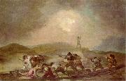 Episode aus dem spanischen Unabhangigkeitskrieg Francisco de Goya